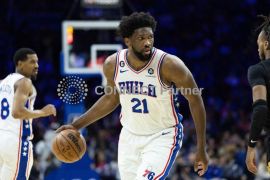 Joel Embiid cetak 10 ribu poin, 76ers menang mutlak atas Cleveland Cavaliers