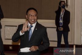 Presiden Jokowi: Zainudin Amali belum resmi mengundurkan diri