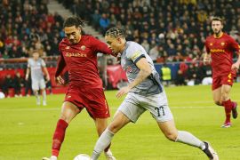 Liga Europa, Salzburg hantam tamunya AS Roma 1-0