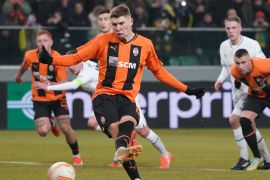 Liga Europa - Shakhtar Donetsk kunci kemenangan 2-1 atas Rennes