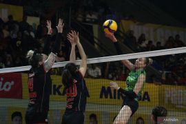 Proliga seri Yogyakarta kurang bersahabat dengan Pertamina