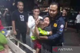 Polisi ringkus pembunuh ibu muda, anak korban yang diculik akhirnya selamat