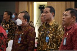 Kemenkumham Sumsel Ikuti penguatan Tusi Setjen dan 'PR briefing'