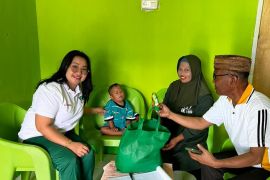 Perempuan Tani HKTI Gorontalo salurkan bantuan bagi disabilitas
