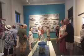 Keluarga Korban Perang Dunia Ke II Terharu, Lihat Galeri Vivian Bullwinkel di Museum Timah Indonesia Muntok