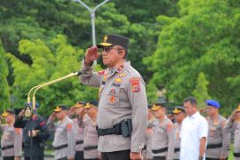 Polisi minta jajarannya tetap netral pada Pemilu 2024