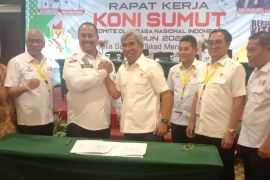 Kadispora ajak insan olahraga wujudkan tagline  "Bersatu Kita Juara"