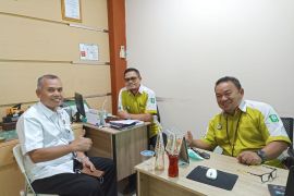 Jasa Raharja Banten - RS Sari Asih Serang berkoordinasi penagihan biaya rawat melalui JRcare