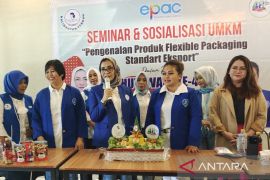 IWAPI Kalteng bantu pelaku UMKM tingkatkan kualitas pengemasan produk