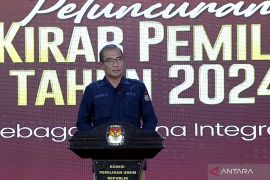 KPU RI minta Bawaslu tegur parpol kampanyekan politik identitas