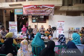 Kapolres Sukabumi Kota imbau kader posyandu tingkatkan pengawasan anak di luar rumah