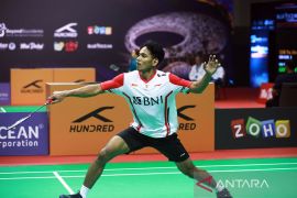 Langkah awal Chico di Indonesia Open ditahan sang juara dunia