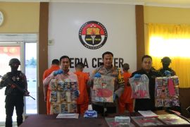 Jual lotre, Polisi tangkap warga asal Jawa Barat