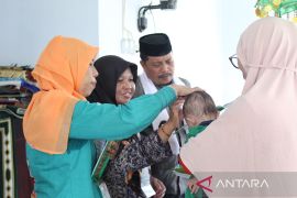 Lapas Perempuan Gorontalo akikah titipan bayi warga binaan
