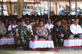 Warga kawasan Danau Toba doa bersama agar perhelatan F1 Powerboat sukses