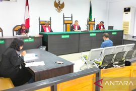 JPU tolak nota pembelaan mantan ketua KONI Kabupaten Gorontalo