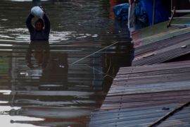 Banjir Merendam Kota Solo