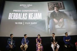 Konferensi Pers Penayangan Film Berbalas Kejam Page 1 Small