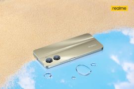 Realme C33 kembali dengan warna baru "Sandy Gold"