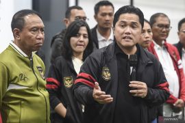 Erick Thohir pimpin panitia lokal Piala Dunia U-20 2023