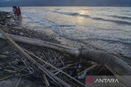 Sampah Kiriman Kotori Pantai Teluk Palu Page 2 Small