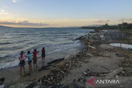 Sampah Kiriman Kotori Pantai Teluk Palu Page 3 Small