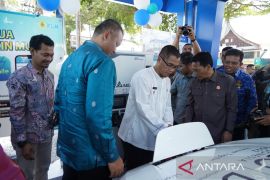 SPKLU Perdana hadir di Payakumbuh, bukti PLN serius percepat ekosistem kendaraan listrik