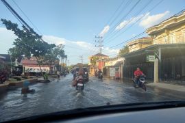 Banjir landa kota Amuntai Kalsel