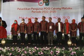 POGI - Dinkes Maluku kerja sama latih dokter umum pemeriksaan USG