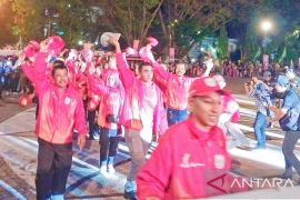 Wakil Ketua KONI Pusat membuka Porprov XI NTB