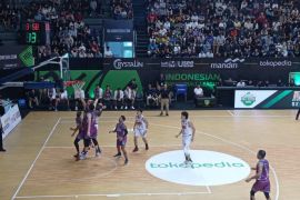 IBL 2023: Indonesia Patriots curi kemenangan tipis atas Amartha Hangtuah 66-63