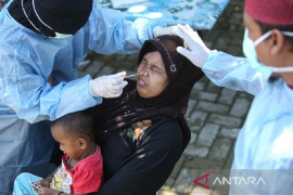 Pengungsi Rohingya yang baru terdampar di Aceh mulai terjangkit penyakit