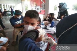 Capaian vaksin dosis empat di Baubau 0,37 persen