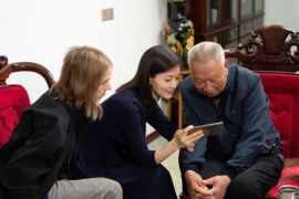 "Papa Panda" China Profesor Hu Jinchu meninggal pada usia 94 tahun