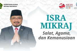 Menteri Agama sebut Isra Miraj sebagai tonggak lahirnya shalat lima waktu