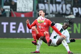 Bayern takluk 2-3 di markas Moenchengladbach