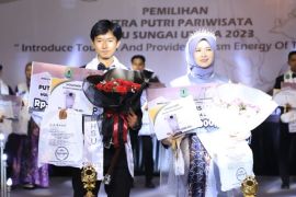 Diapopar HSU giat pemilihan Putera-puteri Pariwisata