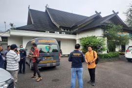 Helikopter rombongan Kapolda Jambi jatuh, Gubernur Al Haris: mohon doa seluruh masyarakat