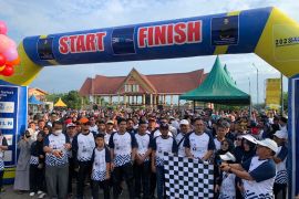 Ribuan warga Subulussalam antusias Ikuti Jalan Sehat Bersama BUMN