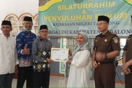 Kejari Tabalong berikan penyuluhan hukum ke warga LDII
