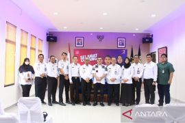 Kadiv Imigrasi Kemenkumham Babel sambangi Kantor Imigrasi Tanjungpandan