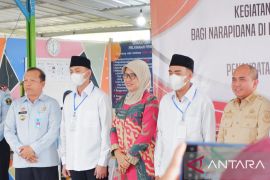 Lapas Narkotika Pangkalpinang rehabilitasi 180 narapidana