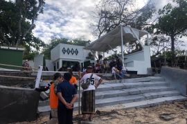 Dampak abrasi di Pantai Kelan Badung capai 703 meter
