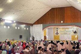 Prajurit Kodim 1702 Jayawijaya hadiri Isra Mi'raj1444 H di Wamena
