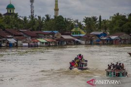 Banjarmasin serius bangun jembatan kedelapan di Sungai Martapura