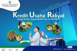 Kredit dan Pembiayaan Bank Kalsel tumbuh positif sebesar 23,64 persen