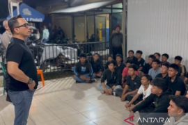 Polisi amankan 57 remaja saat sedang pesta miras di Tanjung Morawa