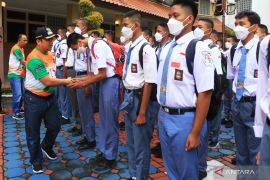 Wali Kota harap paskibra ciptakan kader tangguh dan tangkas