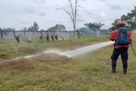 Ramai-ramai cegah karhutla di Riau