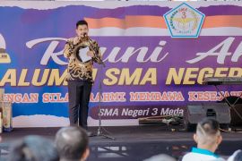 Dihadapan ketua Ilusman 3 Medan, Bobby minta dukungan pembangunan